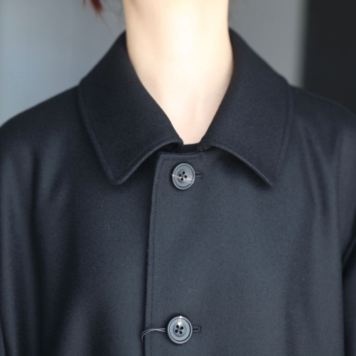 【残りわずか】Oversized Investigated Coat(WOOL)