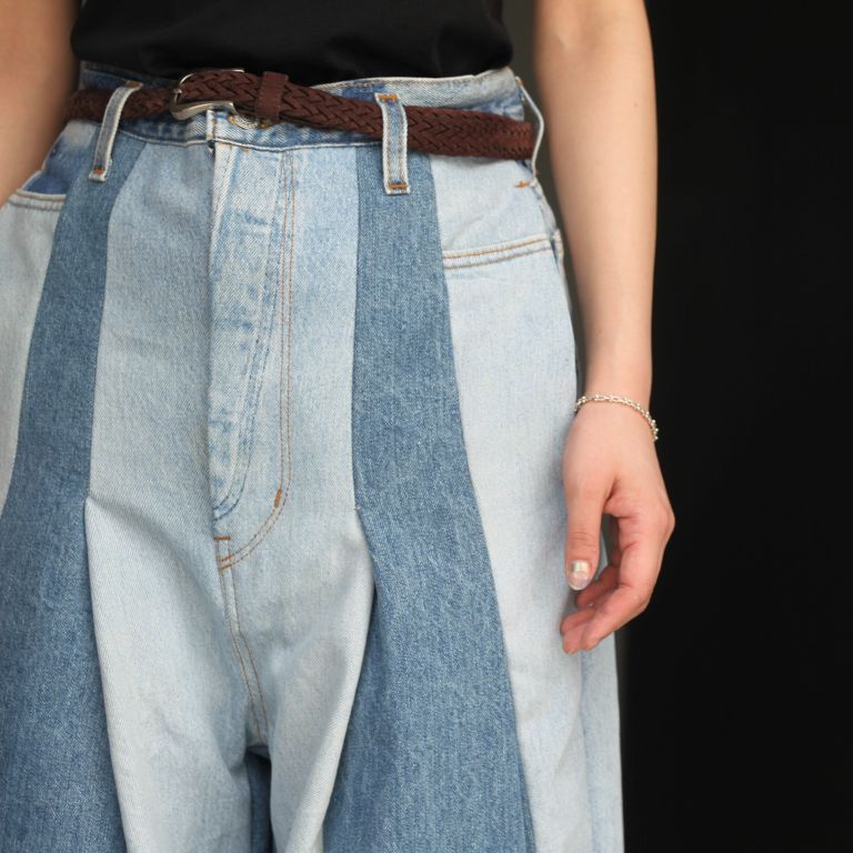 SHINYAKOZUKA - 【残り一点】RE-Baggy(VINTAGE DENIM) | ACRMTSM 