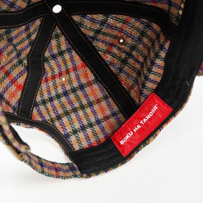 【残り一点】BOKU HA TANOSII Cap(WOOL)