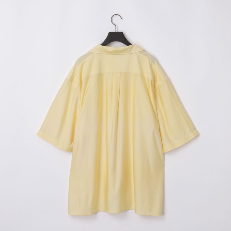 【残り一点】36G Silk Ether SS Shirt