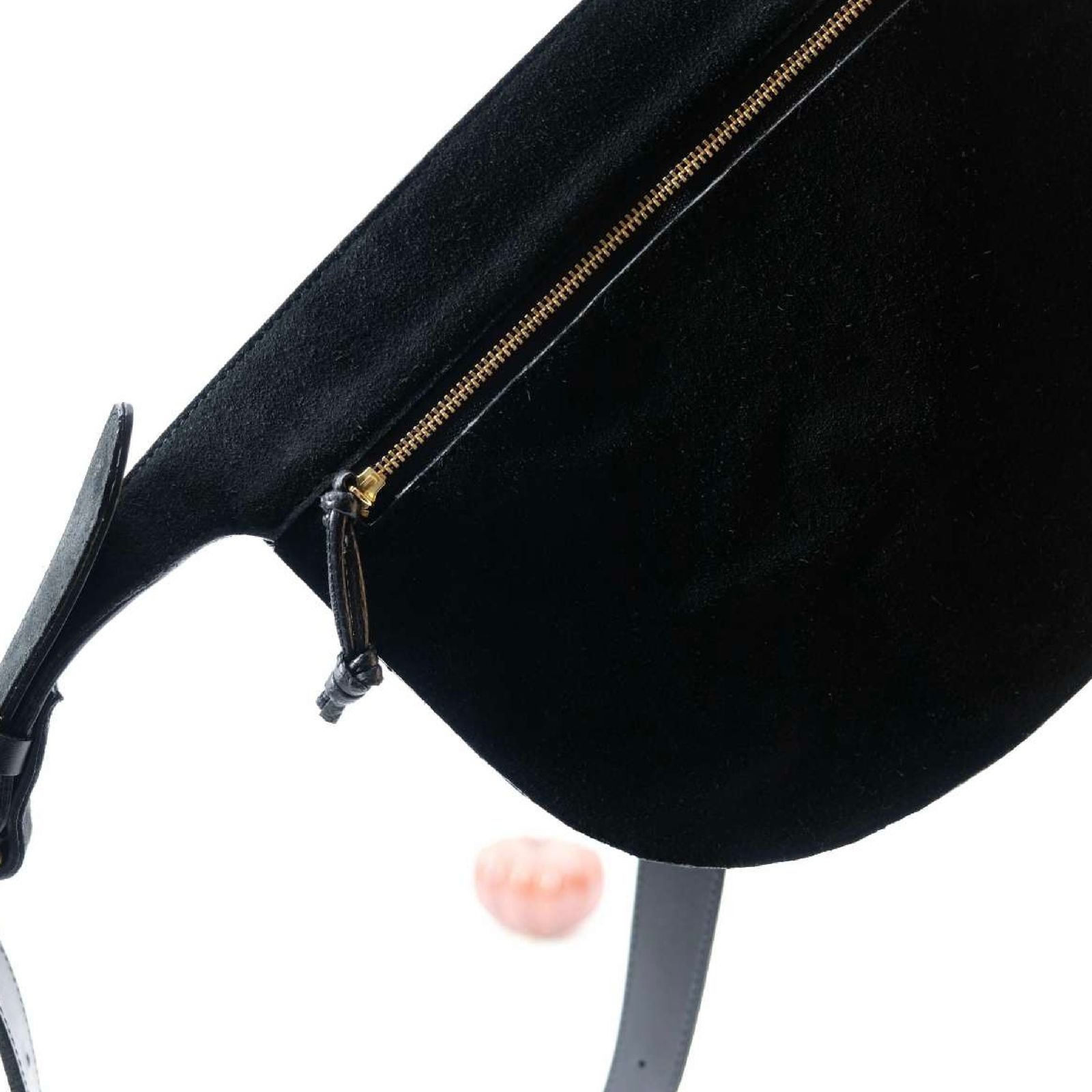 【残り一点】Velour Waist Pouch