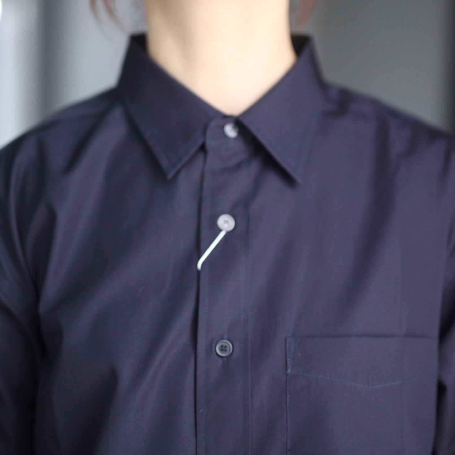 【残り一点】L/S Regular Collar Shirts