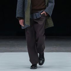 【残り一点】3pleated Wide-leg Trousers