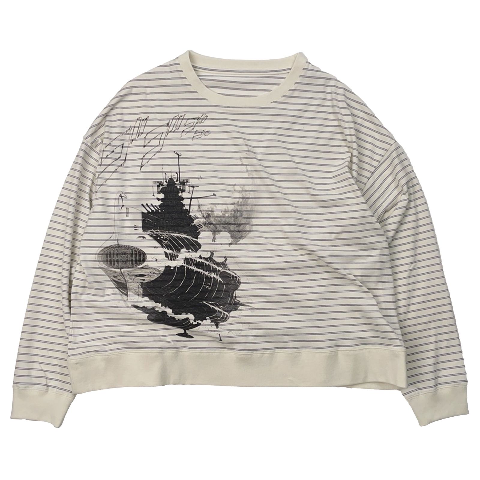 【残り一点】Sketch Long T-Shirt