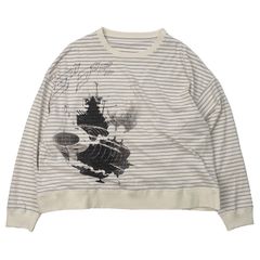 【残り一点】Sketch Long T-Shirt