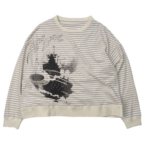 【残り一点】Sketch Long T-Shirt