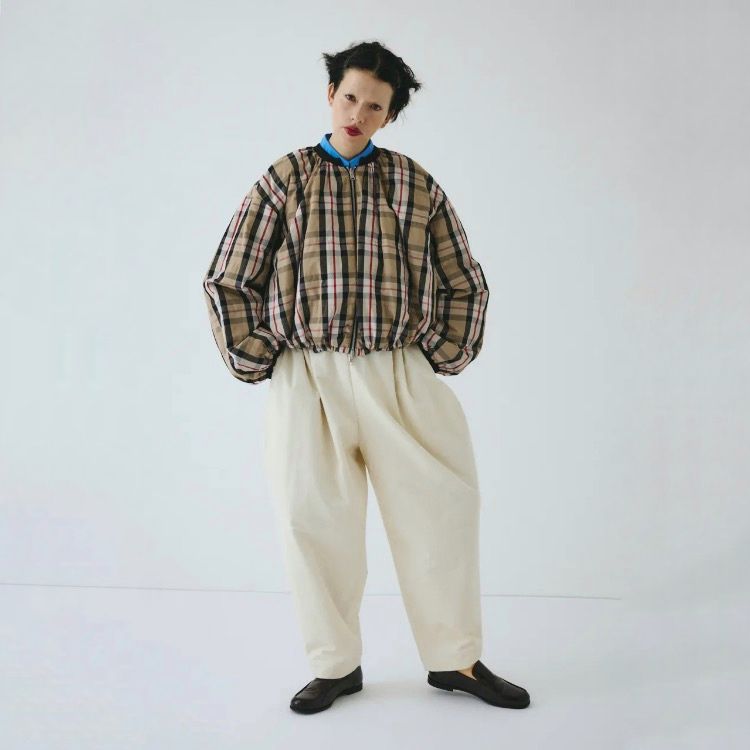 【残り一点】Reversible Circle Batting Blouson