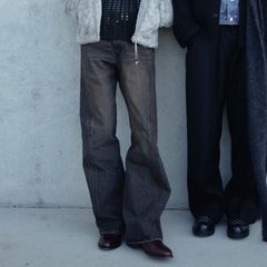 【残りわずか】3D Twisted Jeans