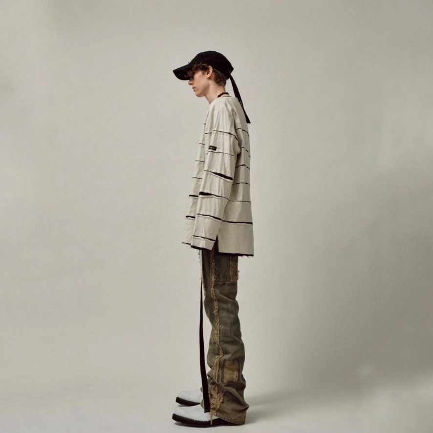 MINUS - 【残りわずか】Slash Seam Lot 20617 From Coal Mine