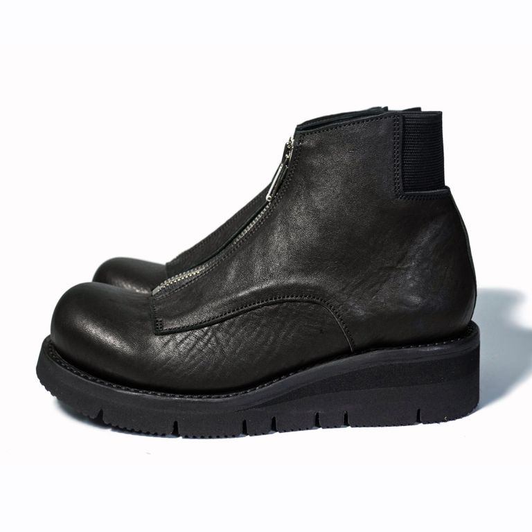 ソール種類：ブラックラピッド製法(Vibram#9105ソール使用)
※商品ページ画像のレザー及び、仕様はサンプルとしてご覧ください。