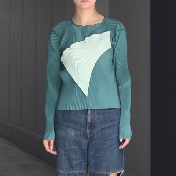 【残り一点】Todo Wave Top Long Sleeve