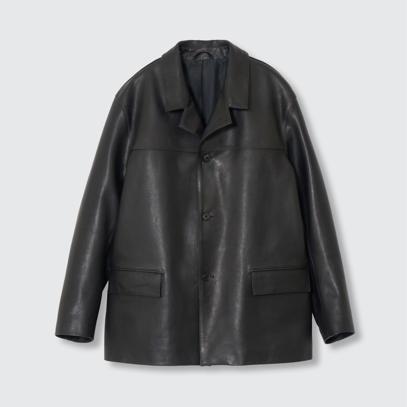 【残りわずか】Calf Nappa Leather Jacket