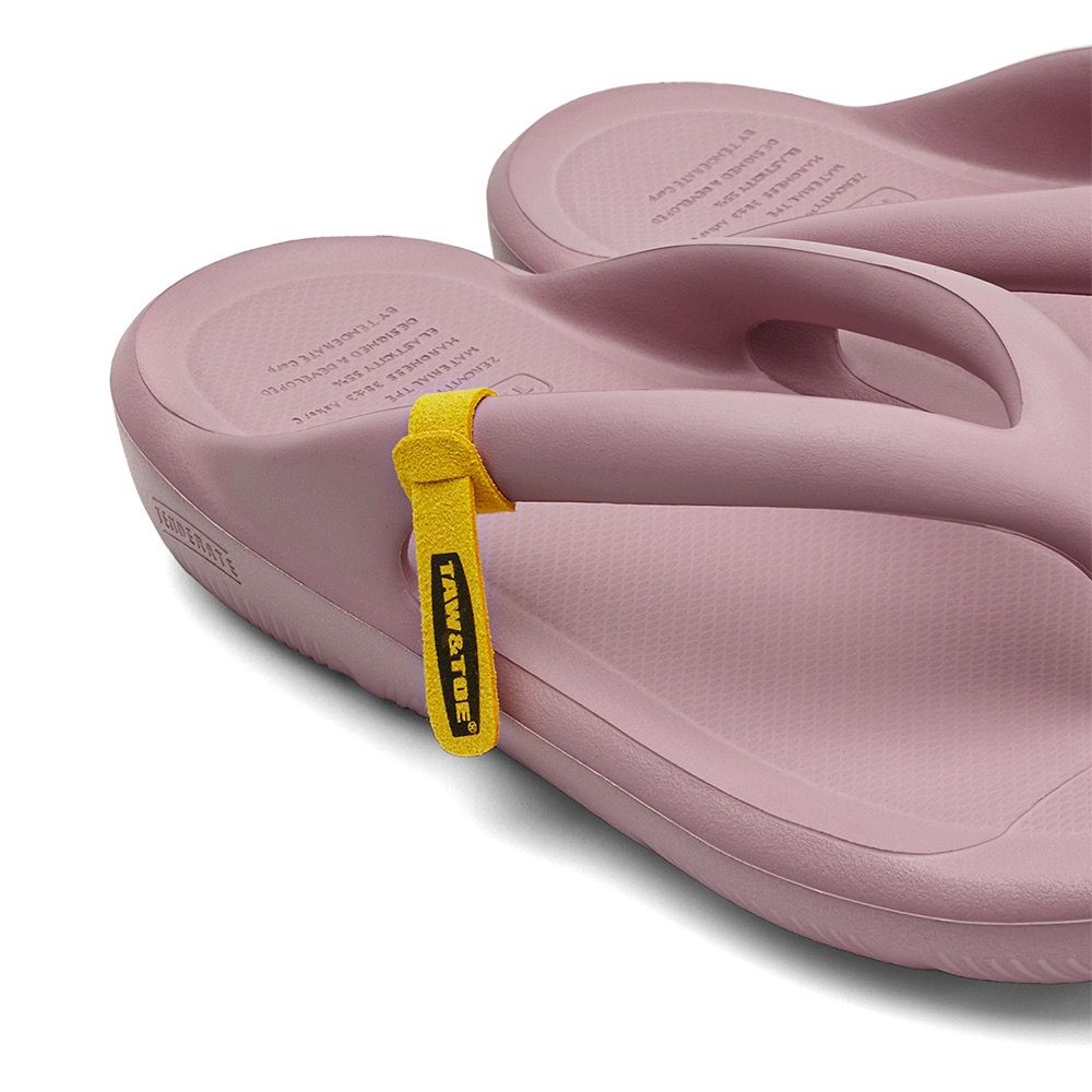 サンダル・ミュール TAW&TOE Zerovity OG l Purple Z-FF-SPMP TAW&TOE - 【残りわずか】Zerovity Flip Flop OG | ACRMTSM