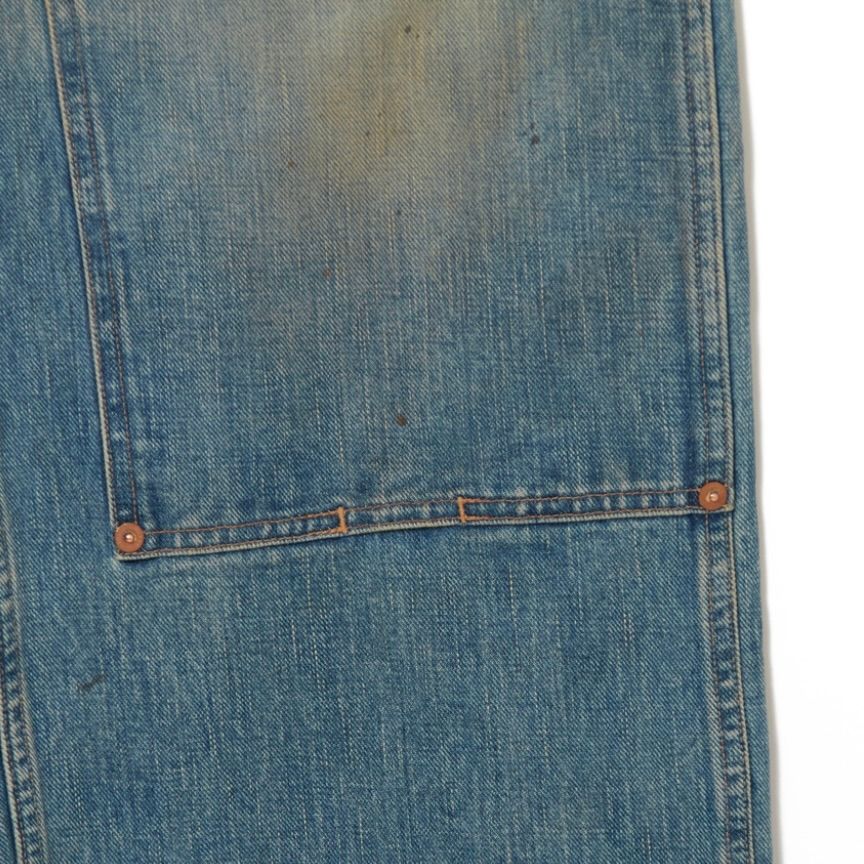 【残り一点】Faded Modern Denim Jumpsuits