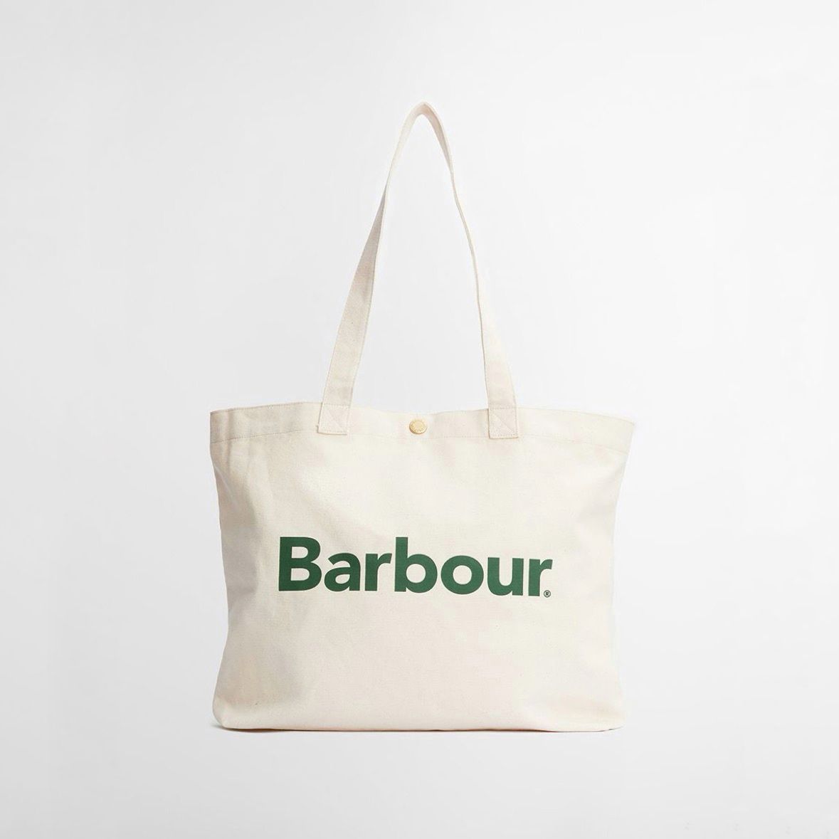 【残り一点】Barbour Logo Tote Bag