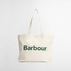 【残り一点】Barbour Logo Tote Bag