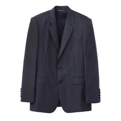 【残り一点】Wool Single Breasted Jacket