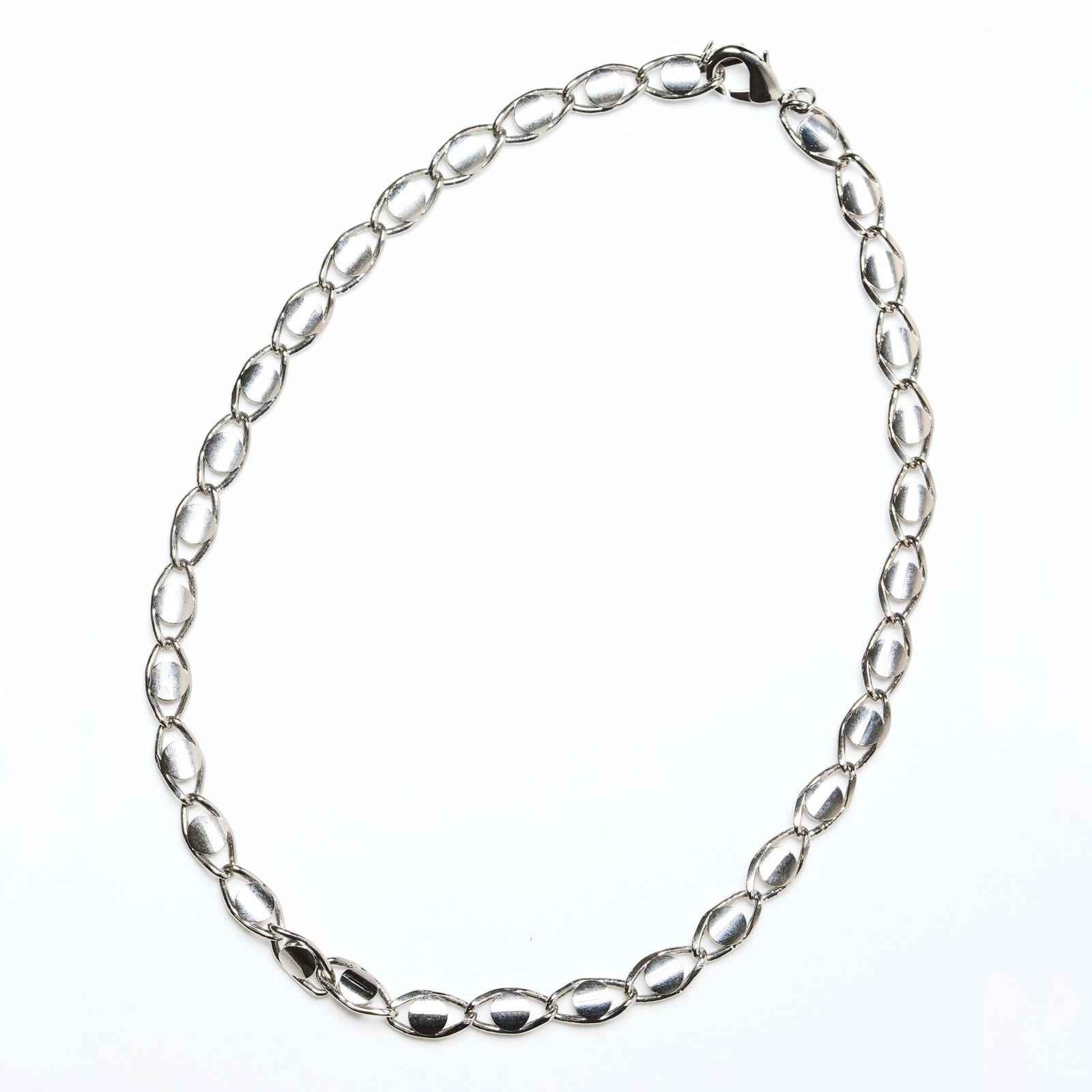 【残り一点】Eye Chain Necklace(SILVER)