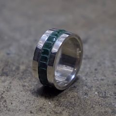 【お取り寄せ注文可能】Leather In Ring(LIZARD)