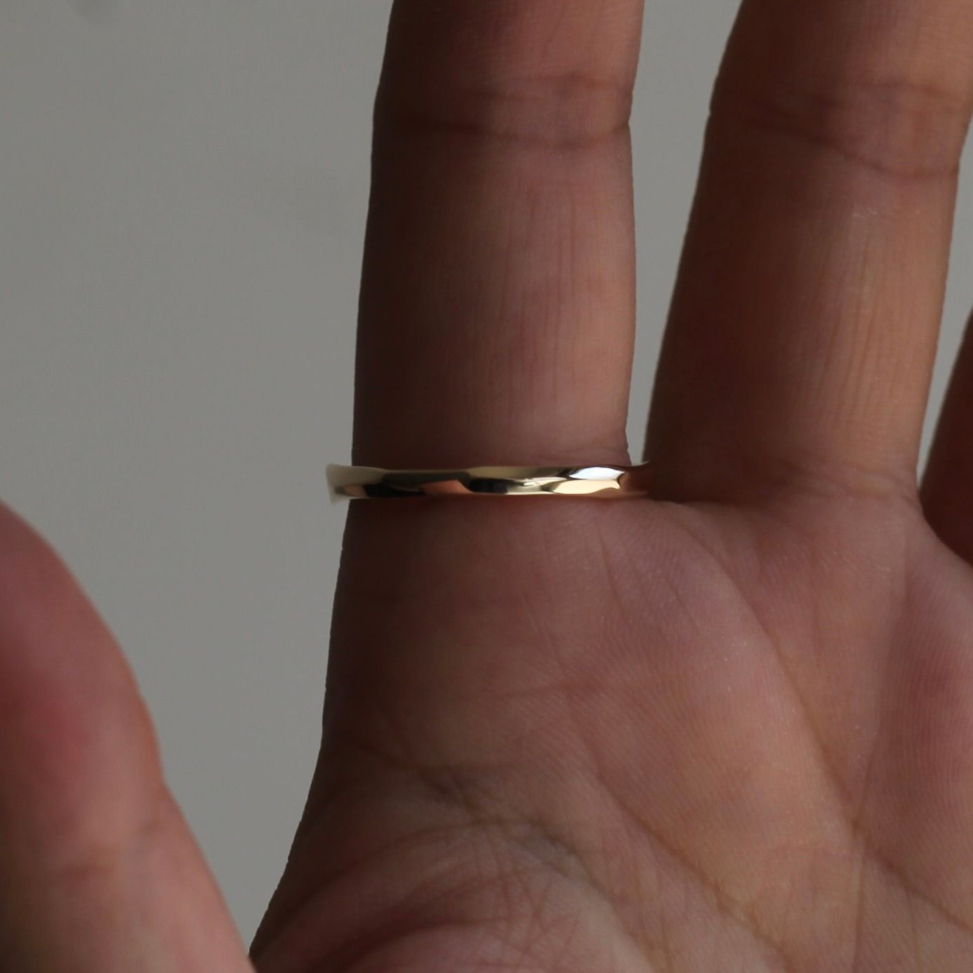 【お取り寄せ注文可能】K10 Crockery Ring_SS(GOLD)