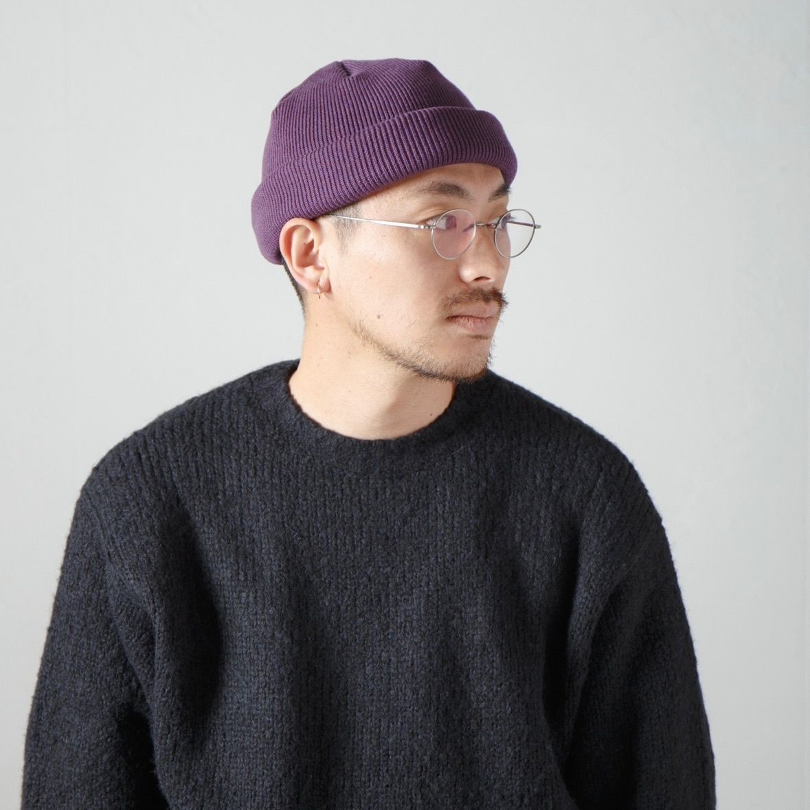 【残りわずか】Roll Knit Cap