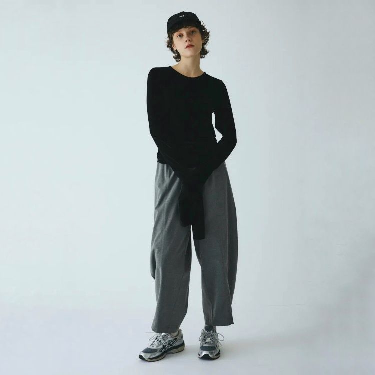 【残り一点】Velor Cut Tops