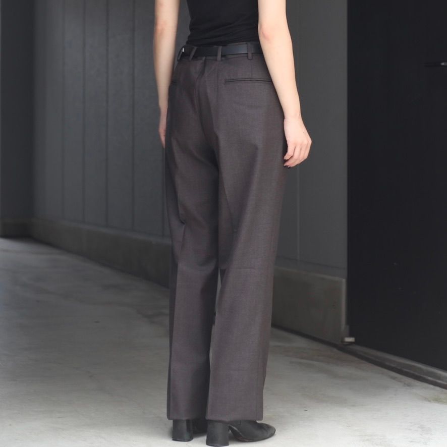 【残り一点】The Gabardine Straight