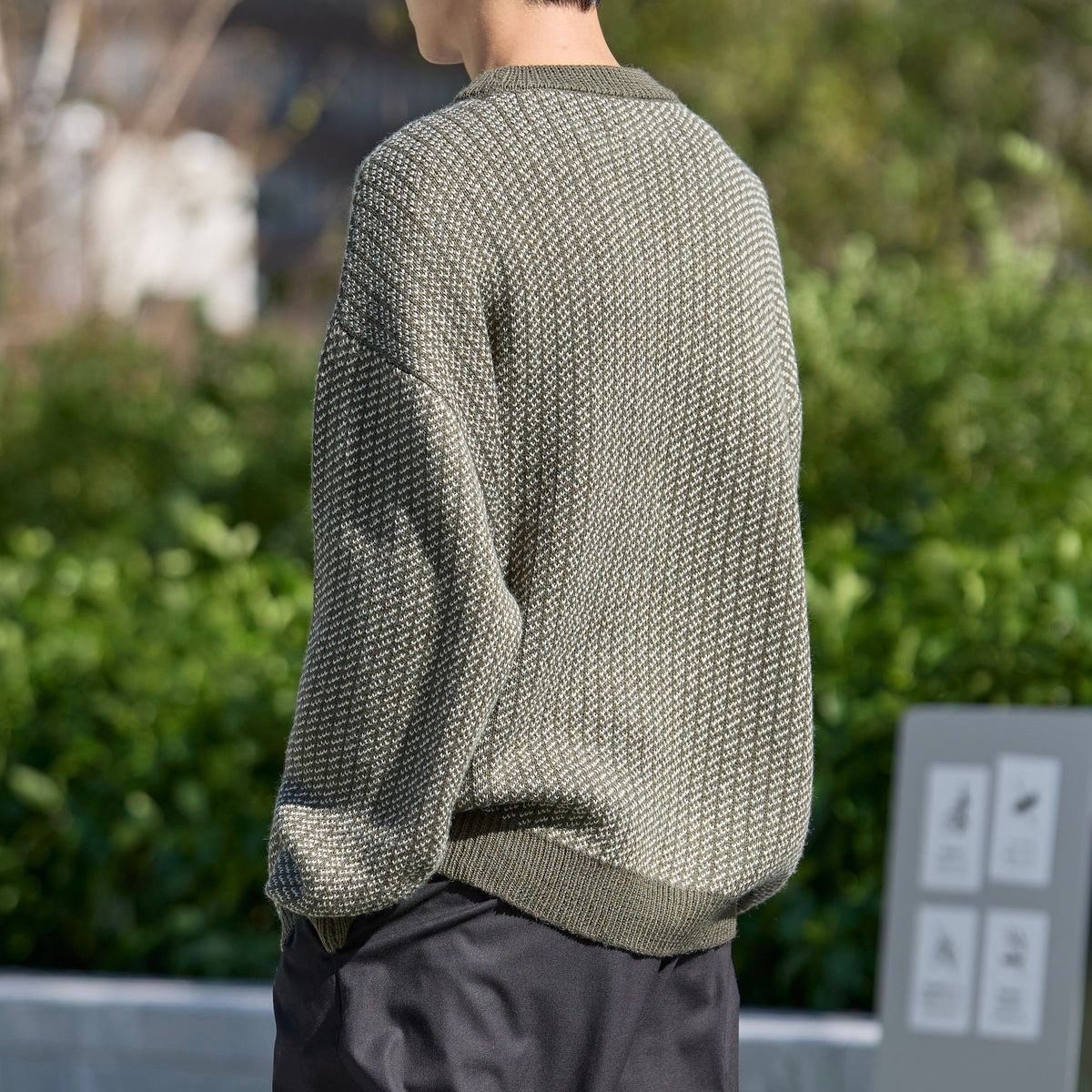 【残り一点】Birdseye Knit