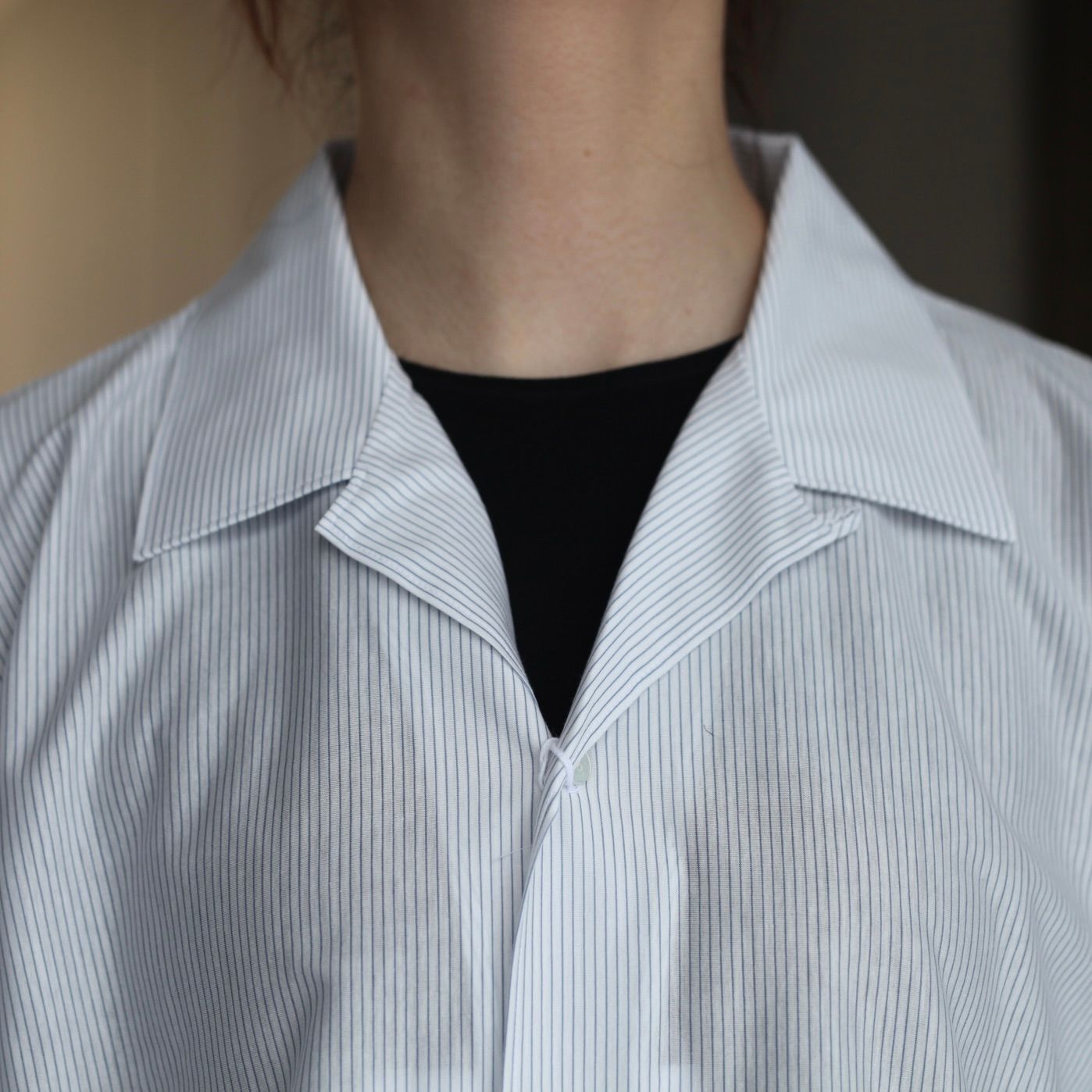 【残り一点】46G Stripe Delta Shirt