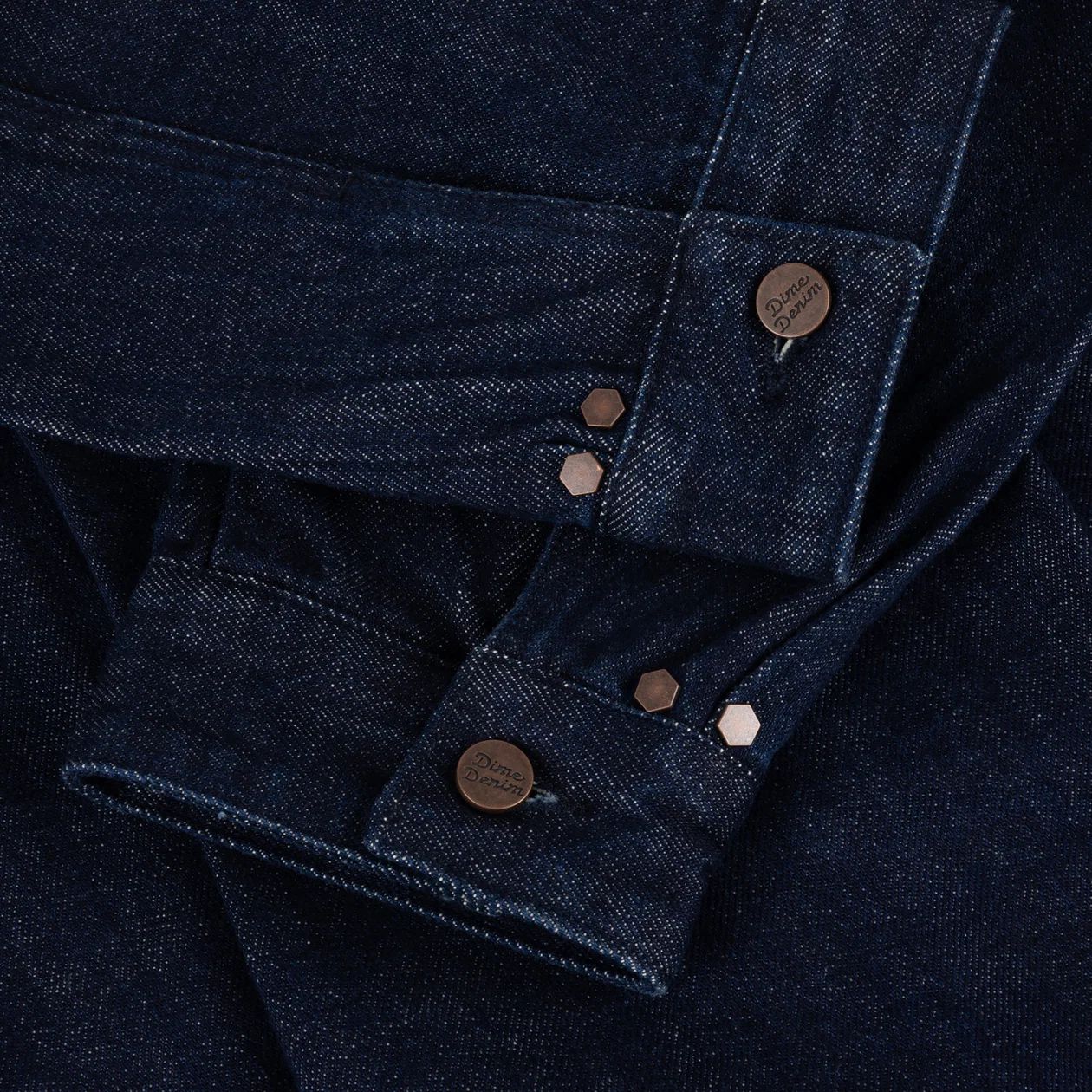 【残り一点】Pleated Denim Jacket