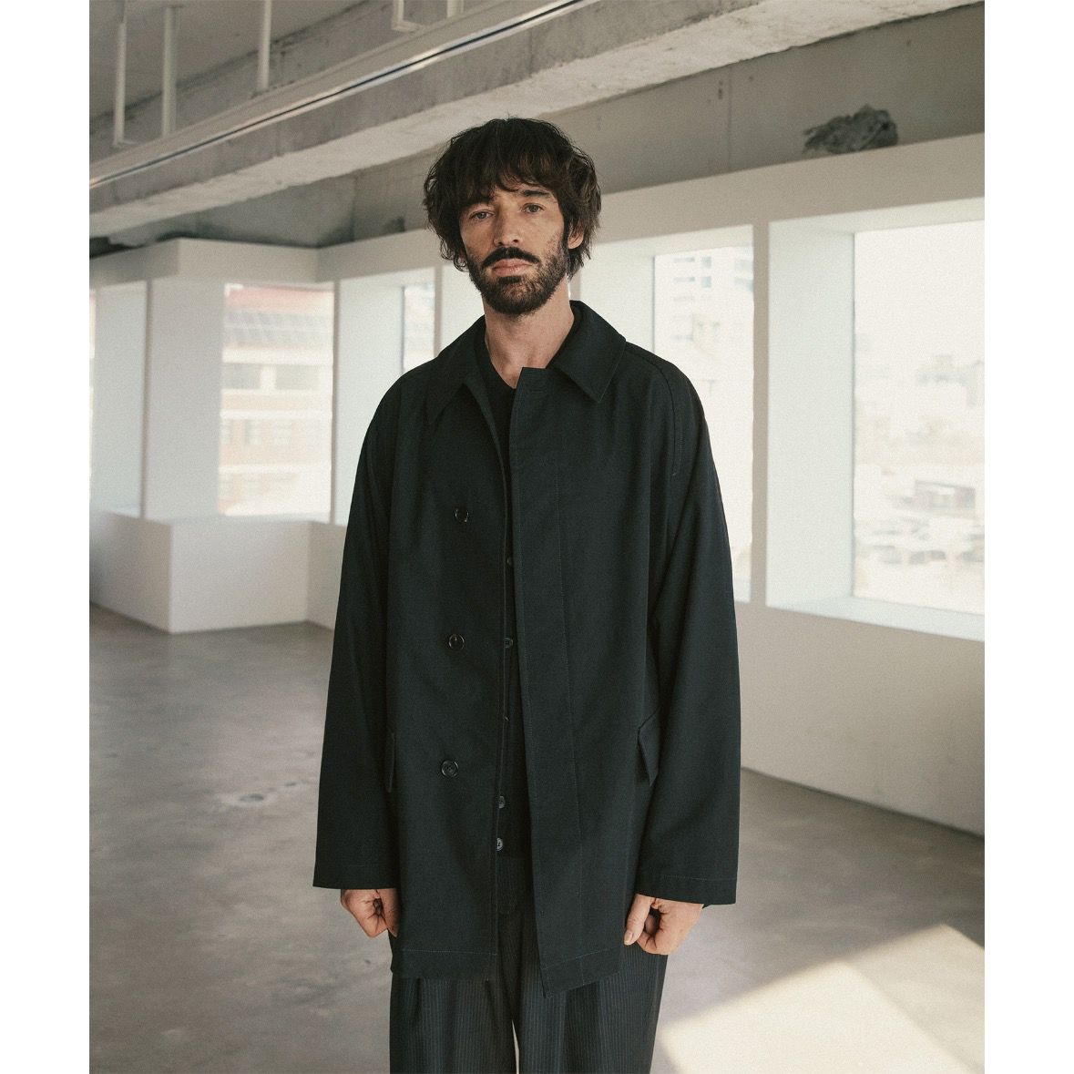 【残り一点】Voyager Half Balmacaan Coat