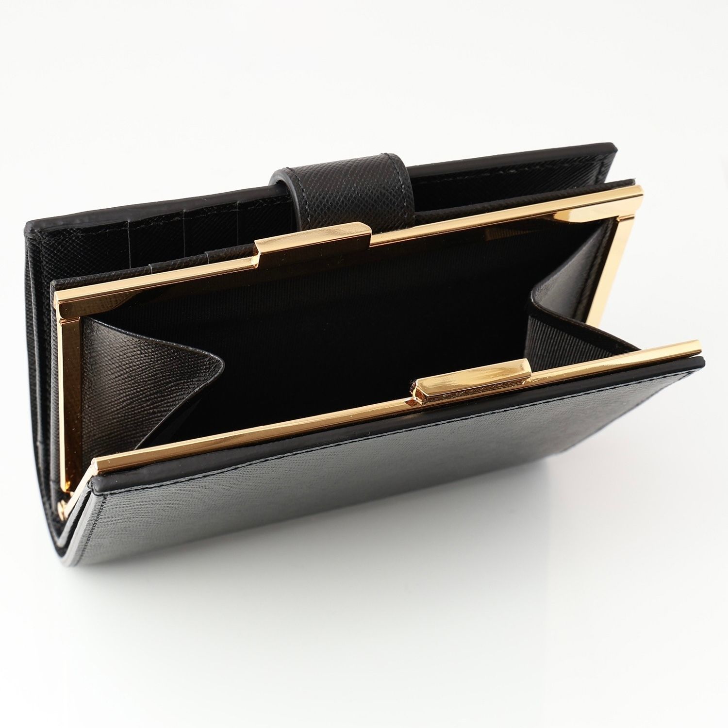 CULLNI - 【残りわずか】Leather Wallet with A Clasp | ACRMTSM