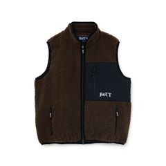 【残り一点】Fleece Zip Up Vest