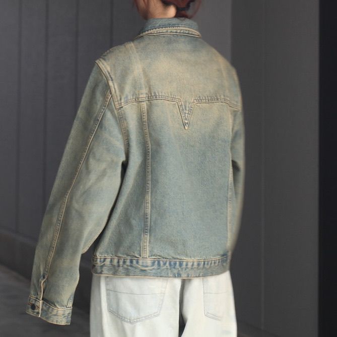 【残り一点】Haze Trucker Jacket
