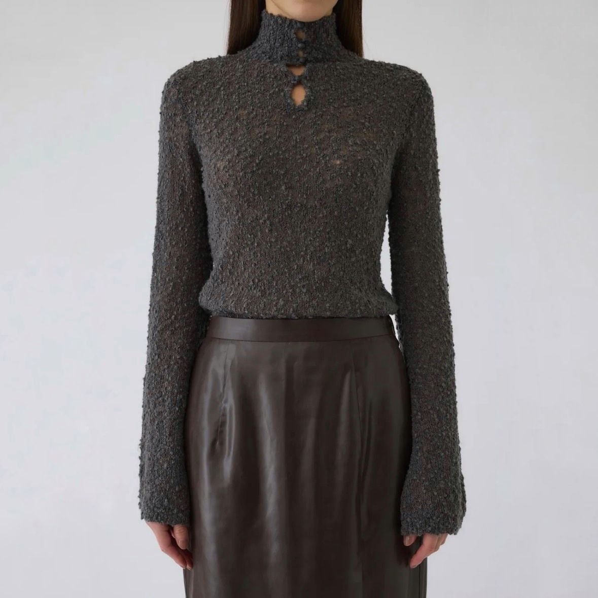 【残り一点】Loop Yarn 2way Tops