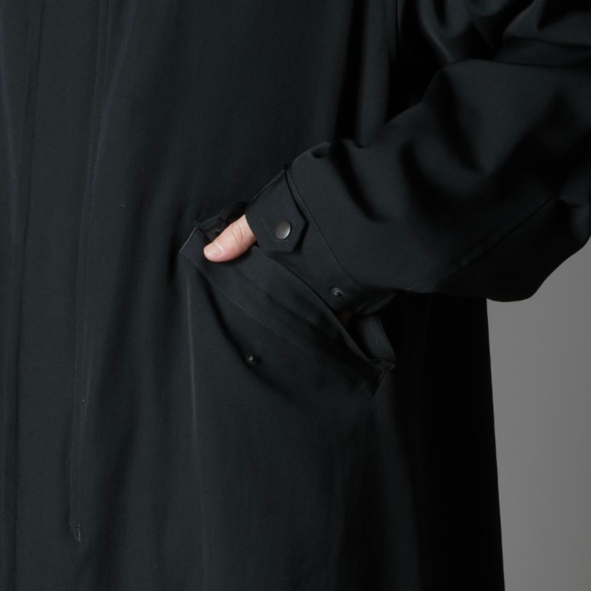 【残り一点】Hooded Mods Coat