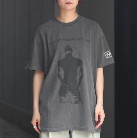 【残りわずか】Bootleg Tee(A MAN'S SHADOW)