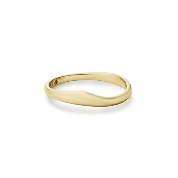 【お取り寄せ注文可能】K10 Narrow Ring_No.3(GOLD)