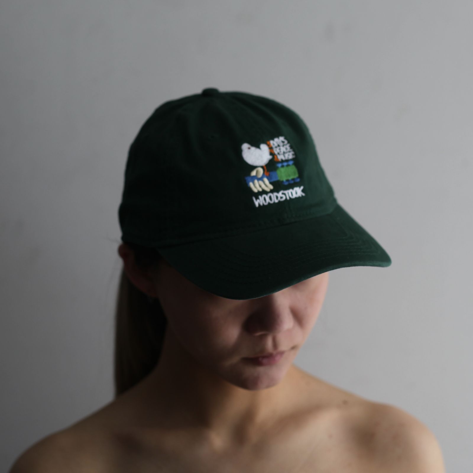 【残りわずか】Woodstock Cap
