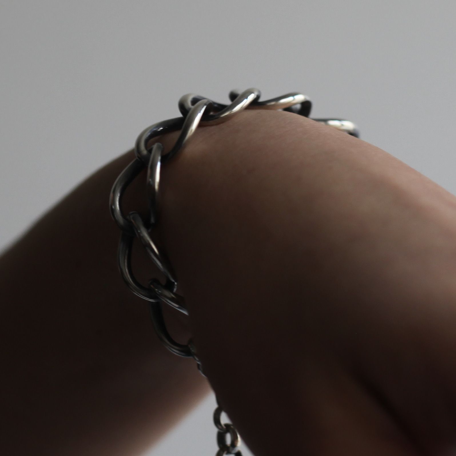 【残り一点】Beautiful Chain Link_M(SILVER)