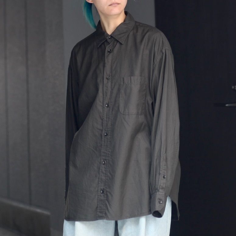49%割引ブラウン系,L【メーカー直売】 YOKO SAKAMOTO ワイドシャツ ...