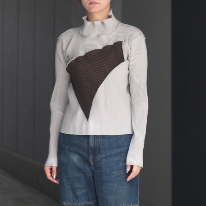 【残り一点】Todo Wave Top Long Sleeve High Neck