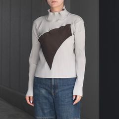 【残り一点】Todo Wave Top Long Sleeve High Neck