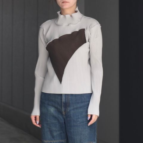 【残り一点】Todo Wave Top Long Sleeve High Neck