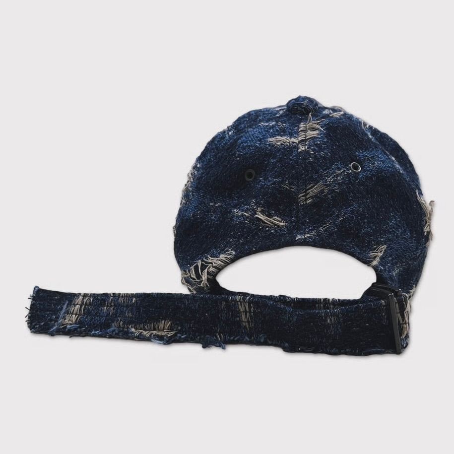 【残り一点】Reinforced Baseball Cap(100YEARS DENIM)