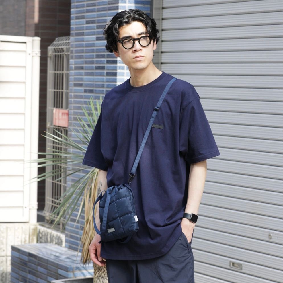 【残り一点】Rubber Tag Tee S/S