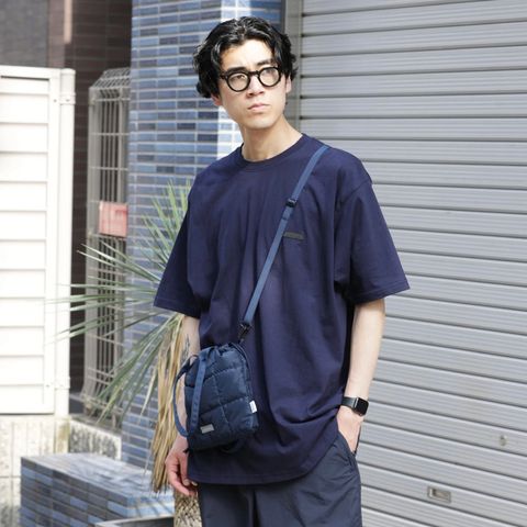 【残り一点】Rubber Tag Tee S/S