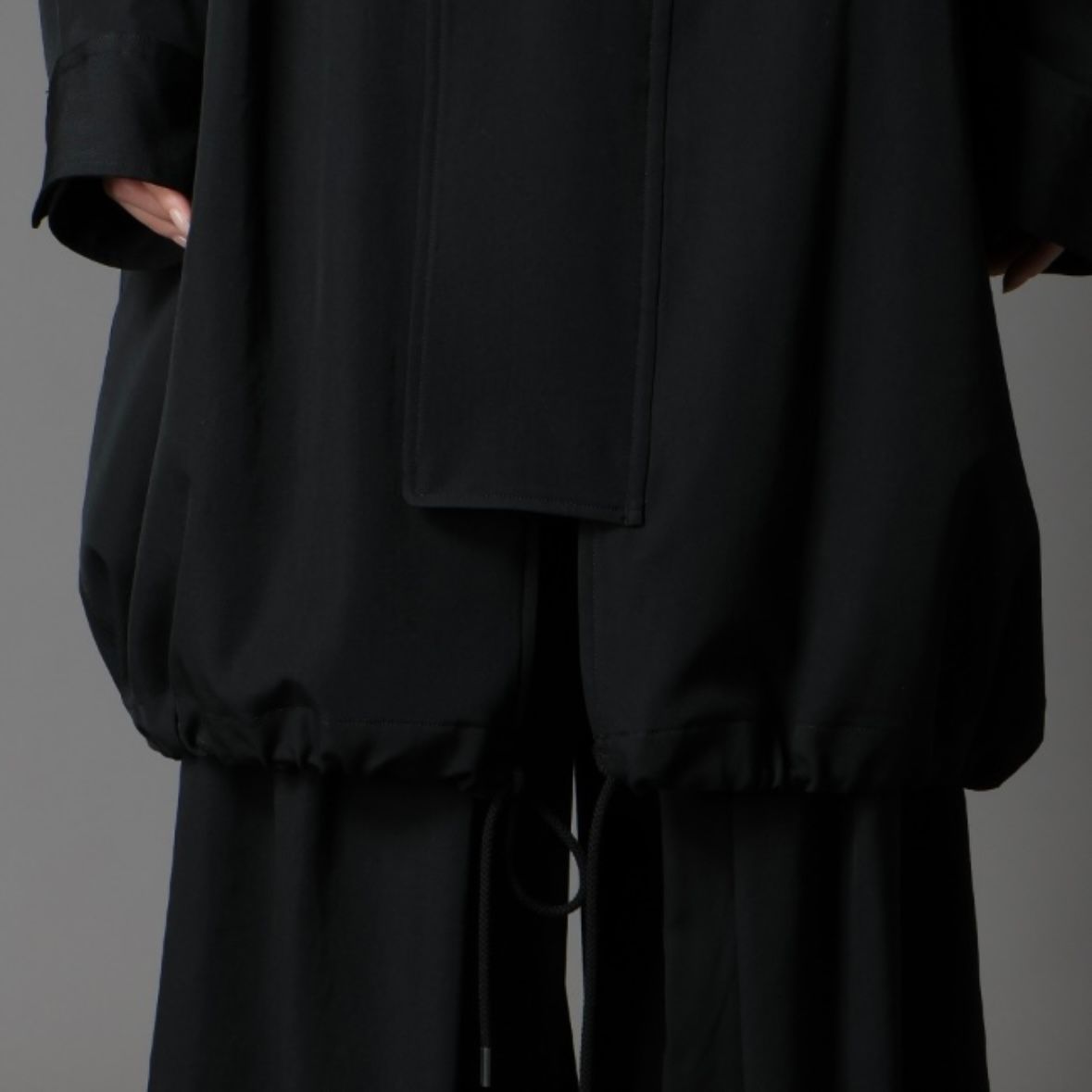 【残り一点】High Neck Hooded Mods Coat