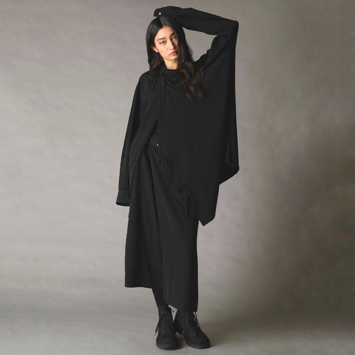 【残り一点】ラップスカートパンツ