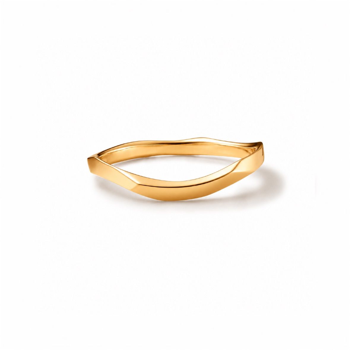 【お取り寄せ注文可能】Peculiar Ring S(K18 YELLOW GOLD)